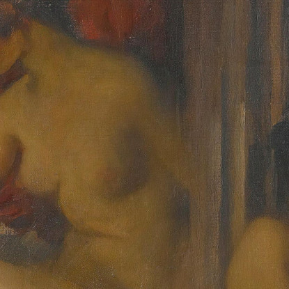 La Mela Verde James Jebusa Shannon jjs41 quadro stampato su tela
