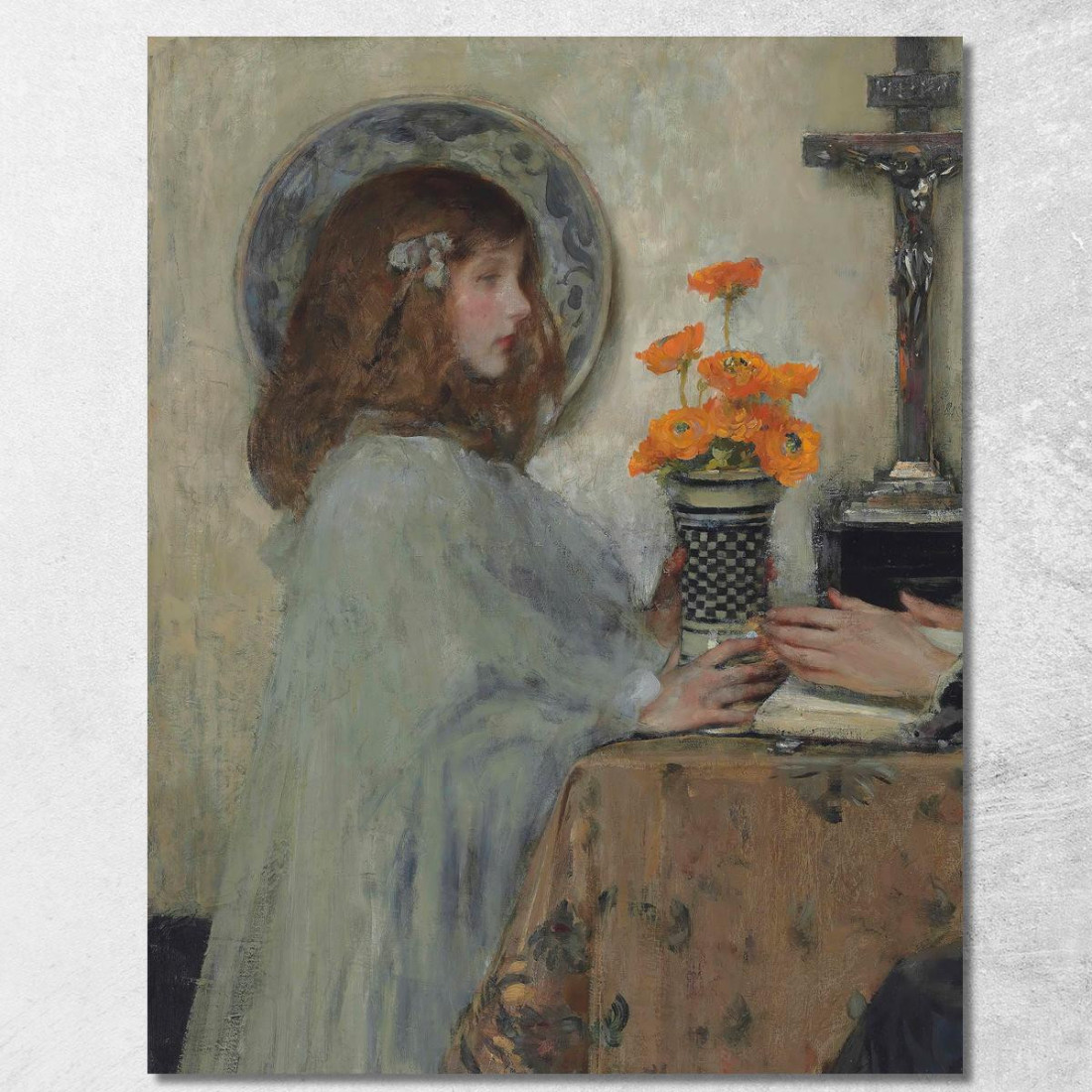 L'Offerta James Jebusa Shannon jjs43 quadro stampato su tela