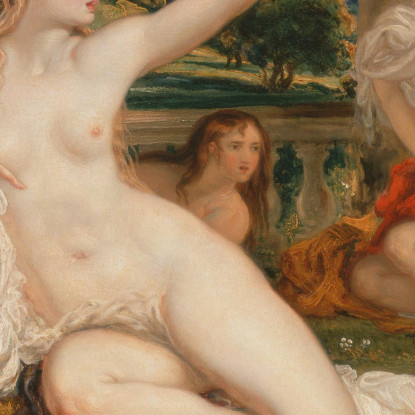 Diana Al Bagno James Ward jwr13 quadro stampato su tela