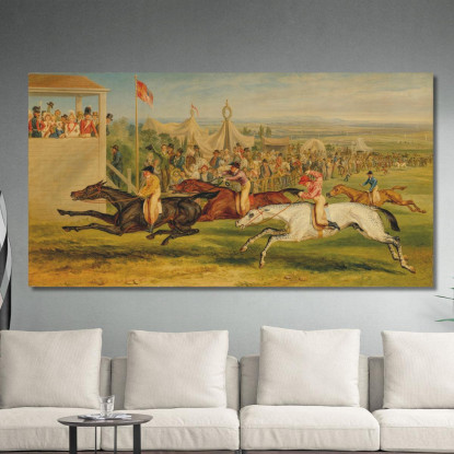 Delusione James Ward jwr14 quadro stampato su tela