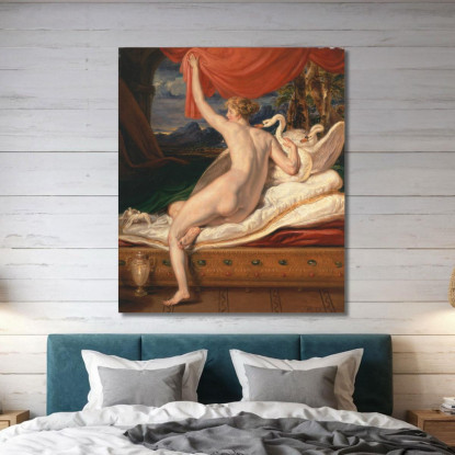 Venere Che Sorge Dal Suo Letto James Ward jwr48 quadro stampato su tela