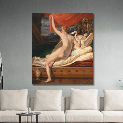 Venere Che Sorge Dal Suo Letto James Ward jwr48 quadro stampato su tela