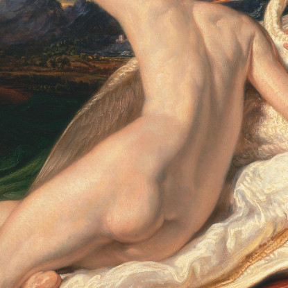 Venere Che Sorge Dal Suo Letto James Ward jwr48 quadro stampato su tela