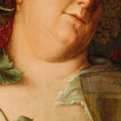 Bacco Joachim Wtewael jwl4 quadro stampato su tela
