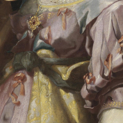 Giuditta E La Testa Di Oloferne Joachim Wtewael jwl6 quadro stampato su tela