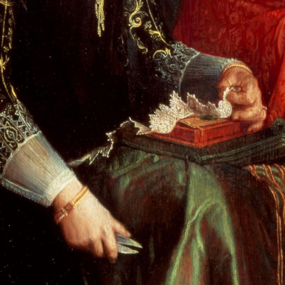 Ritratto Di Eva Wtewael (1607-1635) Joachim Wtewael jwl16 quadro stampato su tela