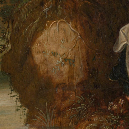 Il Giudizio Di Paride Joachim Wtewael jwl24 quadro stampato su tela