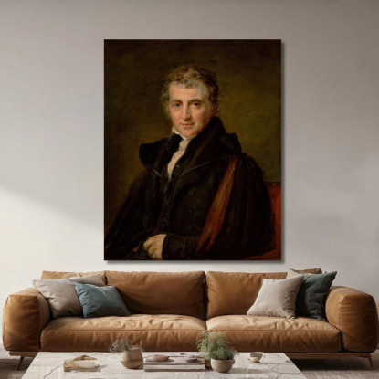 Augustus Wall Callcott R.A. John Linnell jln6 quadro stampato su tela