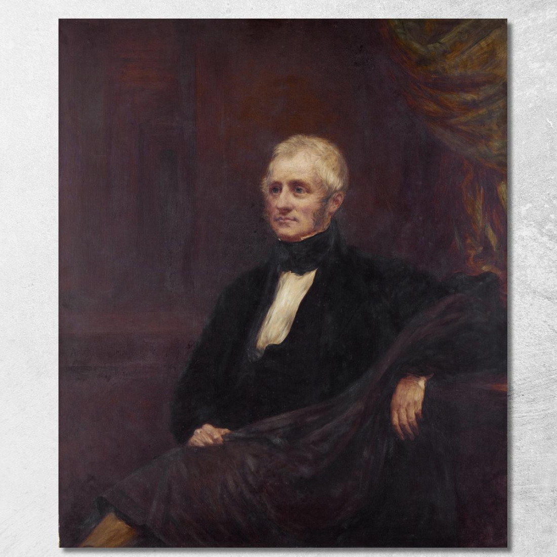 Henry Stephen Fox-Strangways 3º Conte Di Ilchester John Linnell jln12 quadro stampato su tela