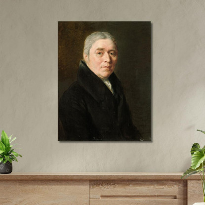 Mr Clare John Linnell jln19 quadro stampato su tela
