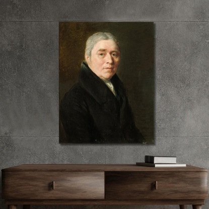 Mr Clare John Linnell jln19 quadro stampato su tela