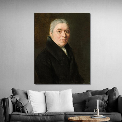 Mr Clare John Linnell jln19 quadro stampato su tela