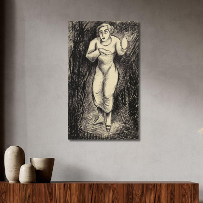 Quello Pazzo Karl Wiener kwn152 quadro stampato su tela