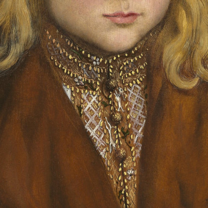 Un Principe Di Sassonia Lucas Cranach the Elder lce1 quadro stampato su tela