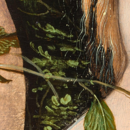 Adamo Ed Eva 2 Lucas Cranach the Elder lce3 quadro stampato su tela