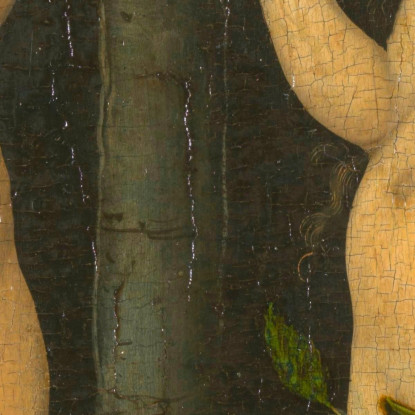 Adamo Ed Eva 3 Lucas Cranach the Elder lce4 quadro stampato su tela