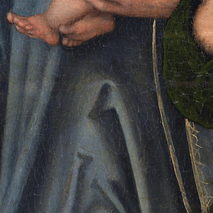 Cristo Che Benedice I Bambini Lucas Cranach the Elder lce13 quadro stampato su tela