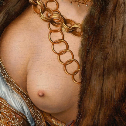 Lucrezia 2 Lucas Cranach the Elder lce24 quadro stampato su tela