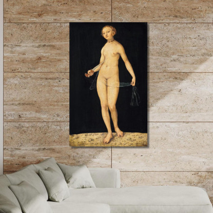 Lucrezia 6 Lucas Cranach the Elder lce28 quadro stampato su tela