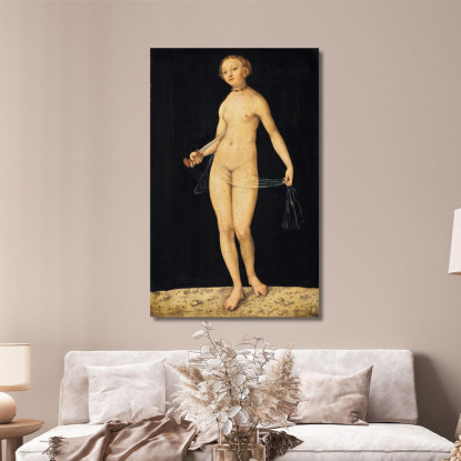 Lucrezia 6 Lucas Cranach the Elder lce28 quadro stampato su tela