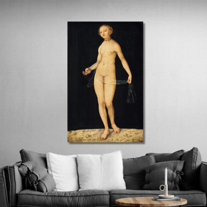 Lucrezia 6 Lucas Cranach the Elder lce28 quadro stampato su tela