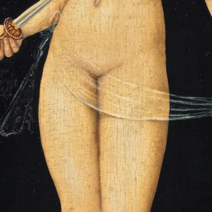 Lucrezia 6 Lucas Cranach the Elder lce28 quadro stampato su tela