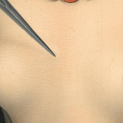 Lucrezia 7 Lucas Cranach the Elder lce29 quadro stampato su tela