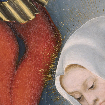 Maria Salome E Zebedeo Con I Loro Figli San Giacomo Maggiore E San Giovanni Evangelista Lucas Cranach the Elder lce38 quadro st