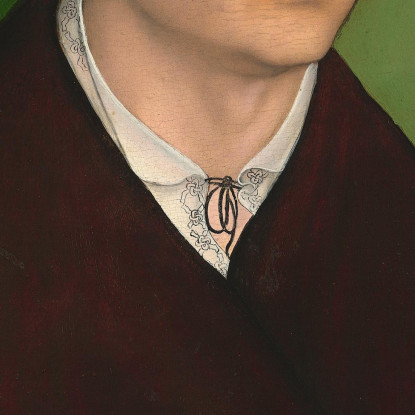 Ritratto Di Un Uomo Lucas Cranach the Elder lce44 quadro stampato su tela