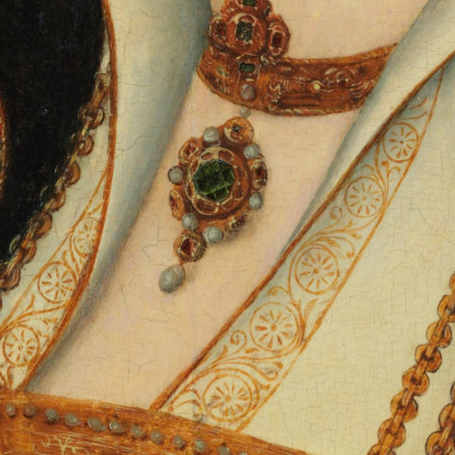 Ritratto Di Christiane Di Eulenau Lucas Cranach the Elder lce47 quadro stampato su tela