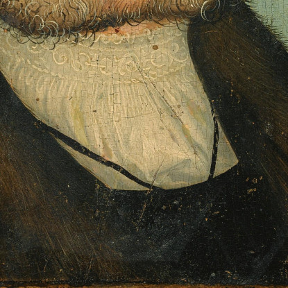 Ritratto Dell'Elettore Federico Iii Il Saggio Di Sassonia 1463-1525 Lucas Cranach the Elder lce55 quadro stampato su tela