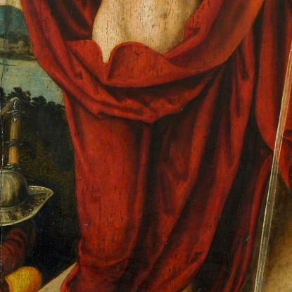Resurrezione Di Cristo E Il Trionfo Sulla Morte E Il Diavolo Lucas Cranach the Elder lce57 quadro stampato su tela