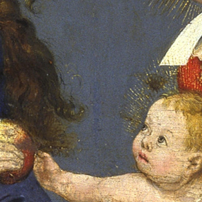 La Parentela Sacra 2 Lucas Cranach the Elder lce69 quadro stampato su tela