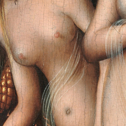 Il Giudizio Di Paride 2 Lucas Cranach the Elder lce76 quadro stampato su tela
