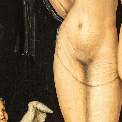 Venere E Cupido Lucas Cranach the Elder lce89 quadro stampato su tela