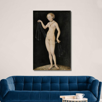 Venere Lucas Cranach the Elder lce92 quadro stampato su tela