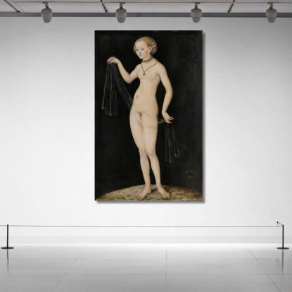 Venere Lucas Cranach the Elder lce92 quadro stampato su tela