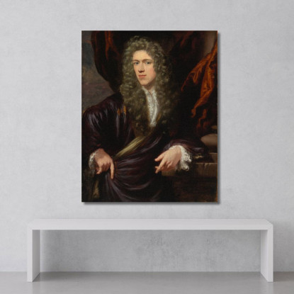 Ritratto Di Un Gentiluomo 2 Nicolaes Maes nma11 quadro stampato su tela