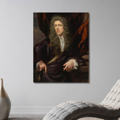 Ritratto Di Un Gentiluomo 2 Nicolaes Maes nma11 quadro stampato su tela