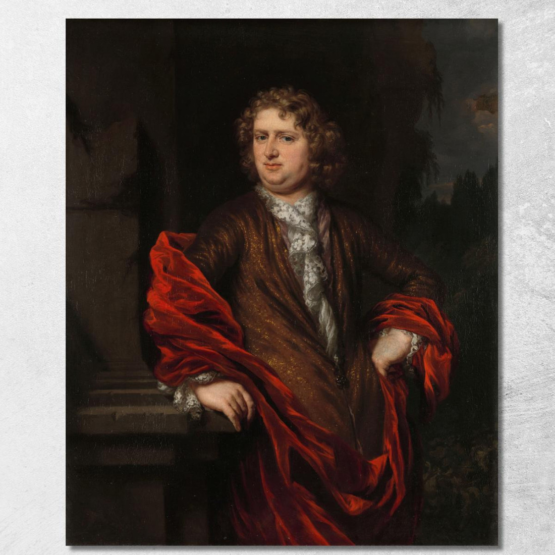 Ritratto Di Pieter Groenendijk Nicolaes Maes nma31 quadro stampato su tela