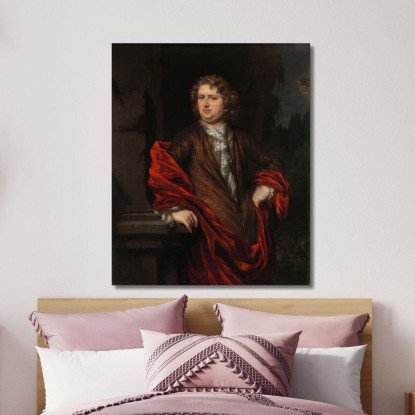 Ritratto Di Pieter Groenendijk Nicolaes Maes nma31 quadro stampato su tela