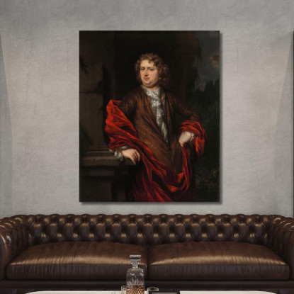 Ritratto Di Pieter Groenendijk Nicolaes Maes nma31 quadro stampato su tela