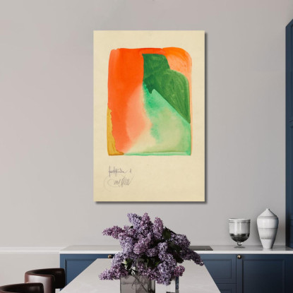 Studi Sul Colore 10 Fogli I Karl Wiener kwn176 quadro stampato su tela