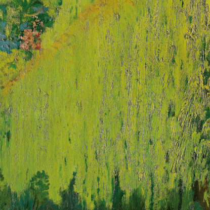 Giardino Di Sa Coma Valldemossa Santiago Rusiñol srs19 quadro stampato su tela