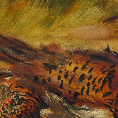 Fagiani Morti Sir John Everett Millais jem8 quadro stampato su tela