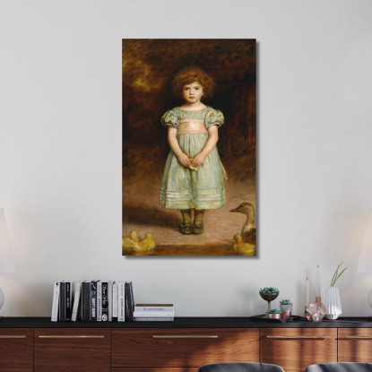 Anatroccoli Sir John Everett Millais jem9 quadro stampato su tela