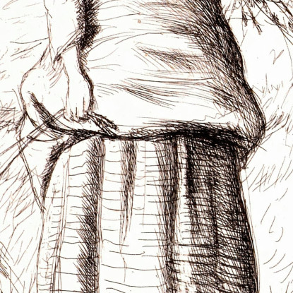 Passaggi Dalle Poesie Di Thomas Hood – Ruth Sir John Everett Millais jem21 quadro stampato su tela