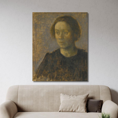 Ida Vilhelm Hammershøi vhm20 quadro stampato su tela