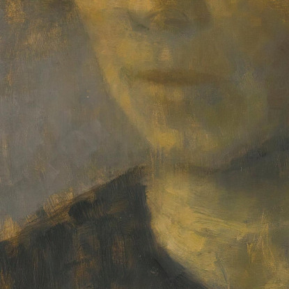 Ida Vilhelm Hammershøi vhm20 quadro stampato su tela