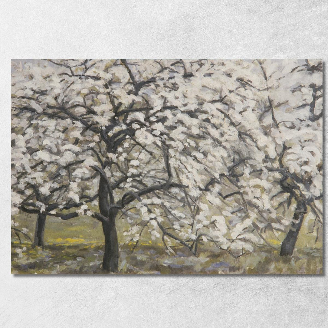 Alberi Da Frutto In Fiore Walther Gamerith wgm6 quadro stampato su tela